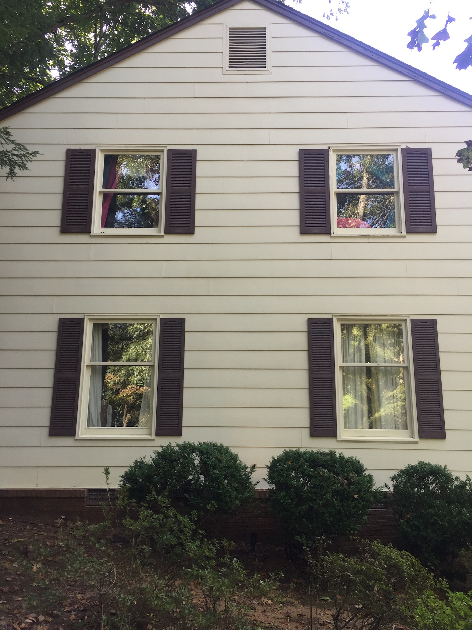 House Washing in Jones Valley Neighborhood in Huntsville