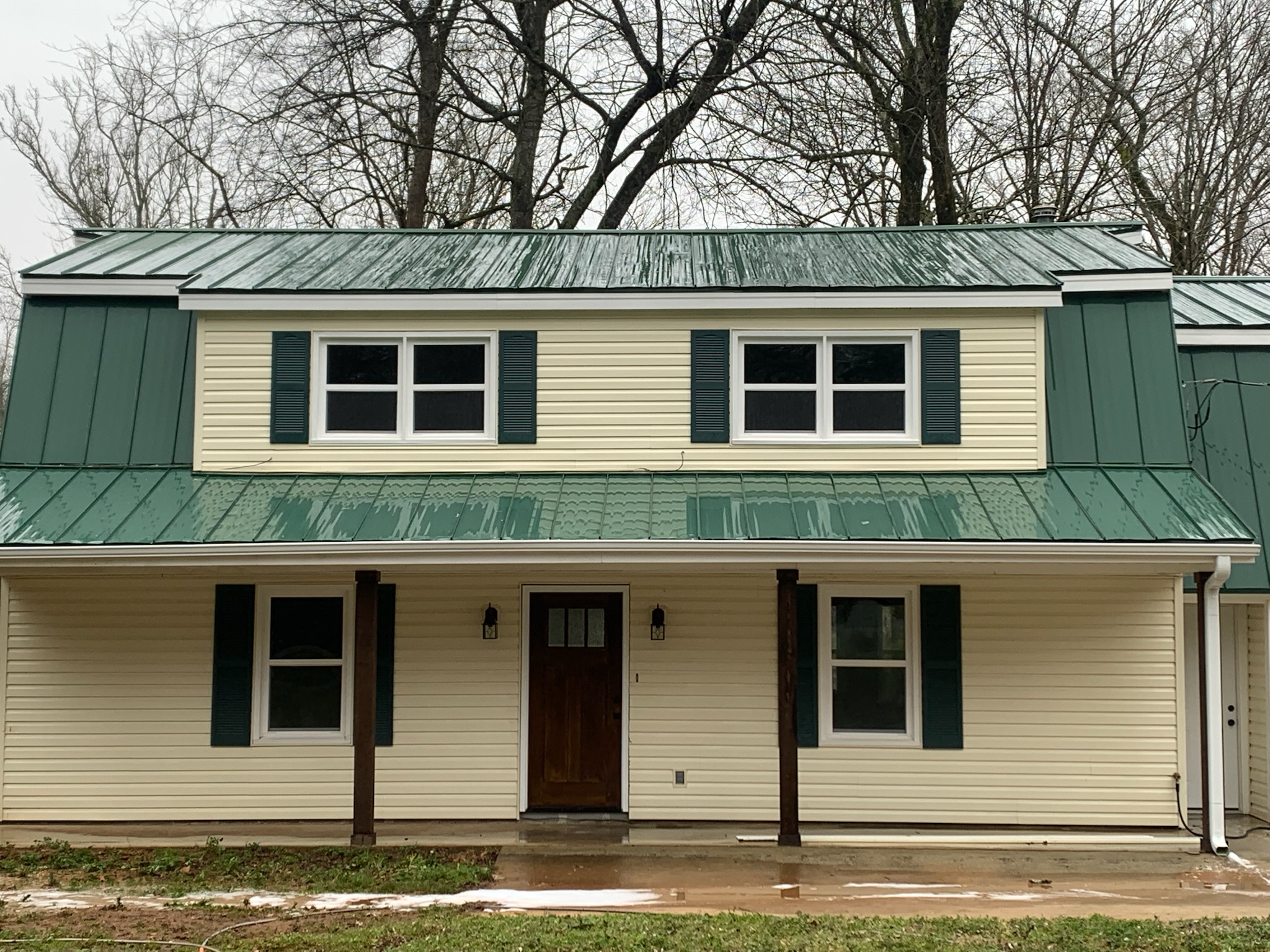 Metal Roof Cleaning in Athens