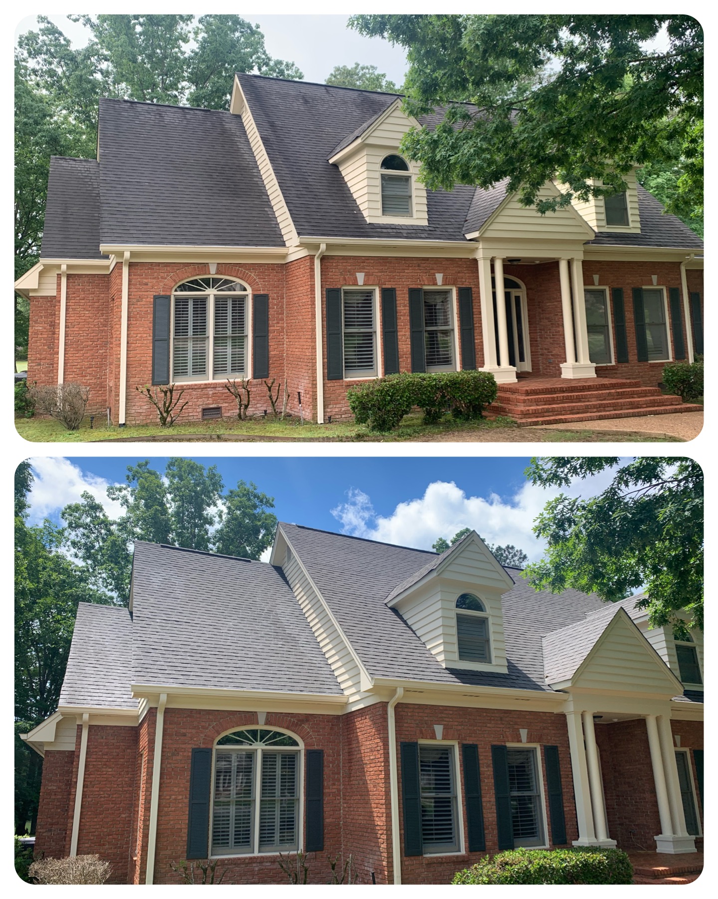 Roof Wash in New Hope