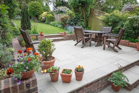 Patio Cleaning